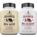 Ancestral Supplements Beef Liver & Bone Marrow Capsules - 180 Count