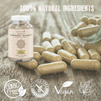 Herbal-avRay Hormone Balance for Women - 90 Vegetarian Capsules - image 5