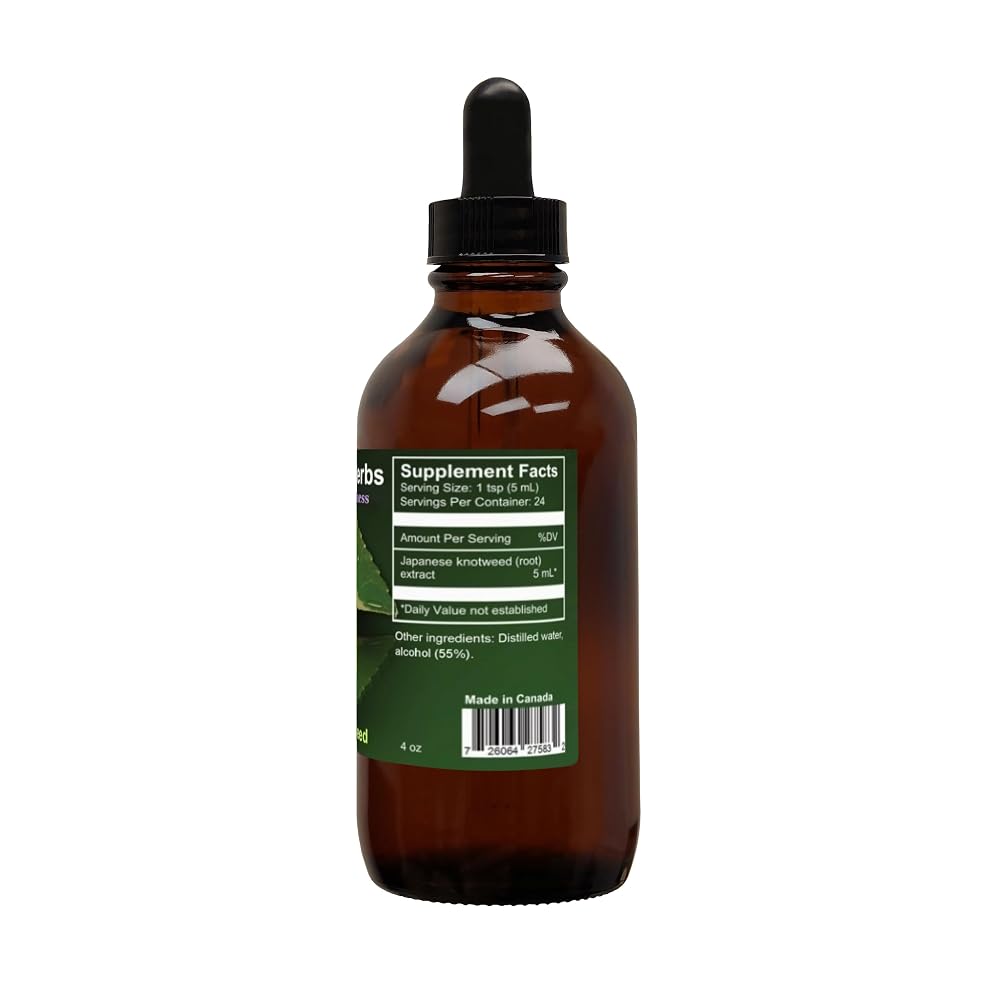 Wildcraft Herbs Japanese Knotweed Herb Tincture Extract