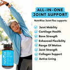 NutriRise Glucosamine Chondroitin MSM Joint Support - 90 Capsules - image 3