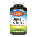 Carlson Super-C Complex 500 mg Vitamin C - 250 Tablets