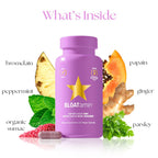 HAIRtamin BLOATamin Digestive Enzyme Supplement - 30 Capsules - image 6