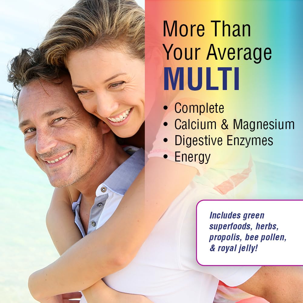 SOLARAY Spectro Multivitamin Iron Free - 360 Capsules - image 3
