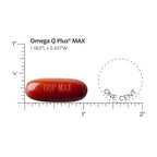 Dr. Sinatra Omega Q Plus MAX Heart Health - 60 Softgels - image 3