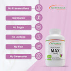 NutraBulk Multi-Vitamin MAX Well Absorbed Softgels - 250 Softgels - image 5