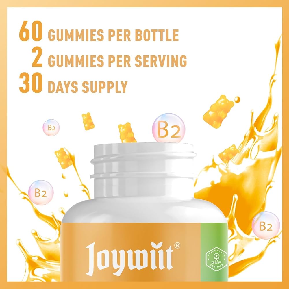 Joywiit Vitamin B2 Gummies