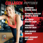 Undefined Nutrition Collagen Peptides by Brian Shaw (28 Servings)