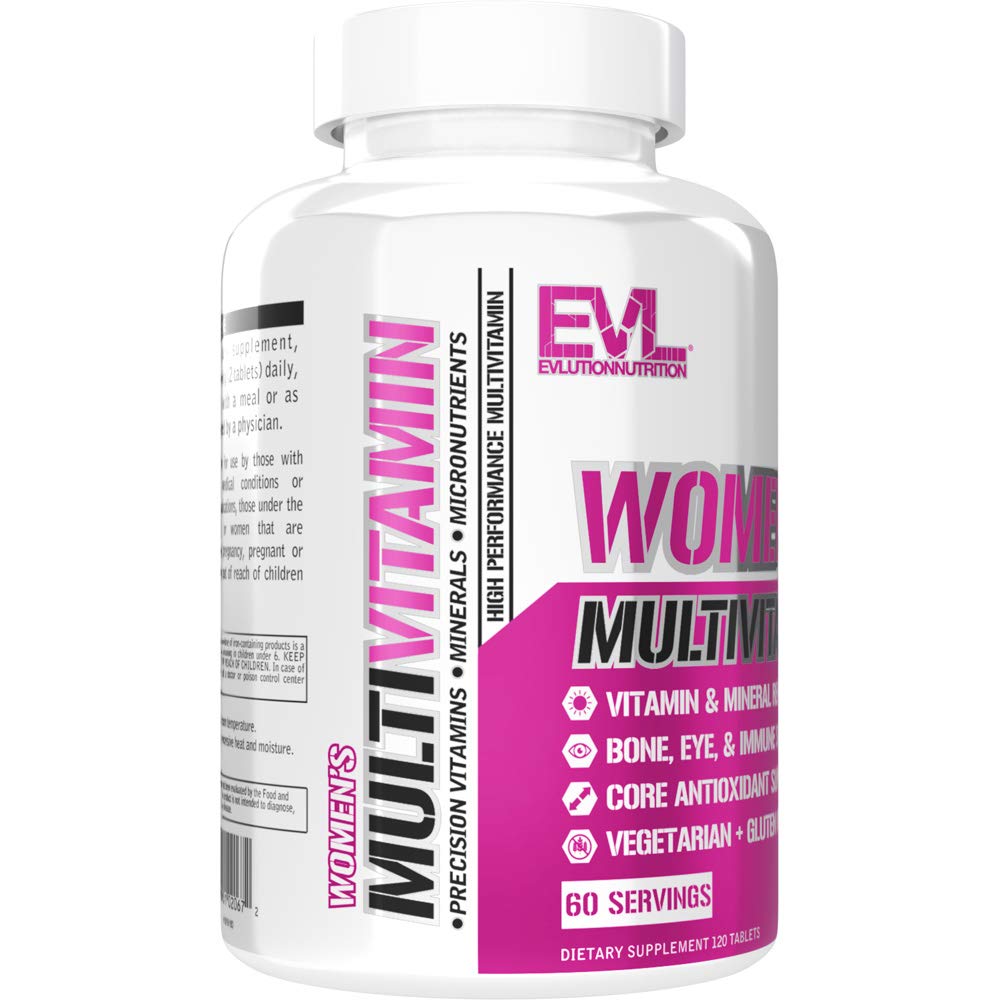 Evlution Nutrition Women's Multivitamin - 120 Tablets - image 4