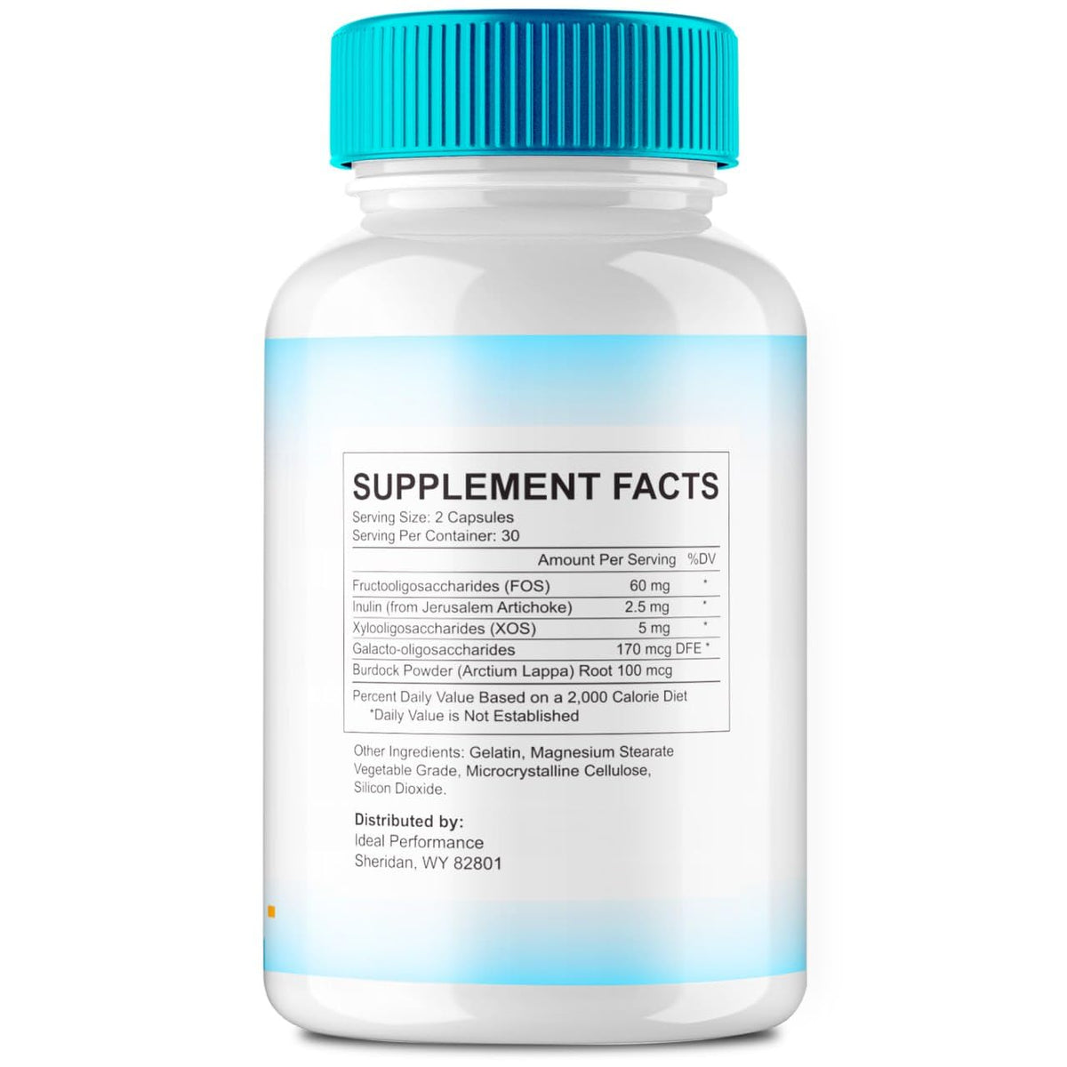 IDEAL PERFORMANCE Revision Eye Capsules - 120 Capsules - image 2
