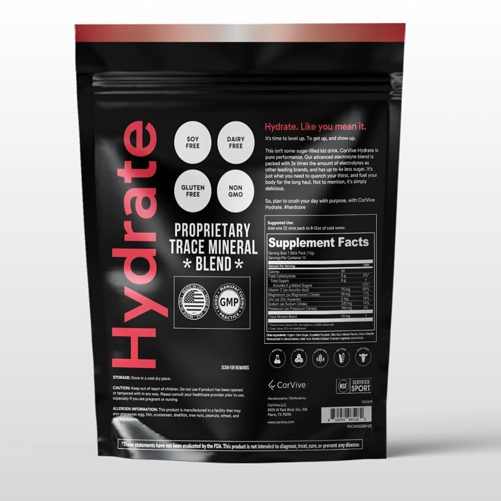 CorVive CorHydrate Drink Mix