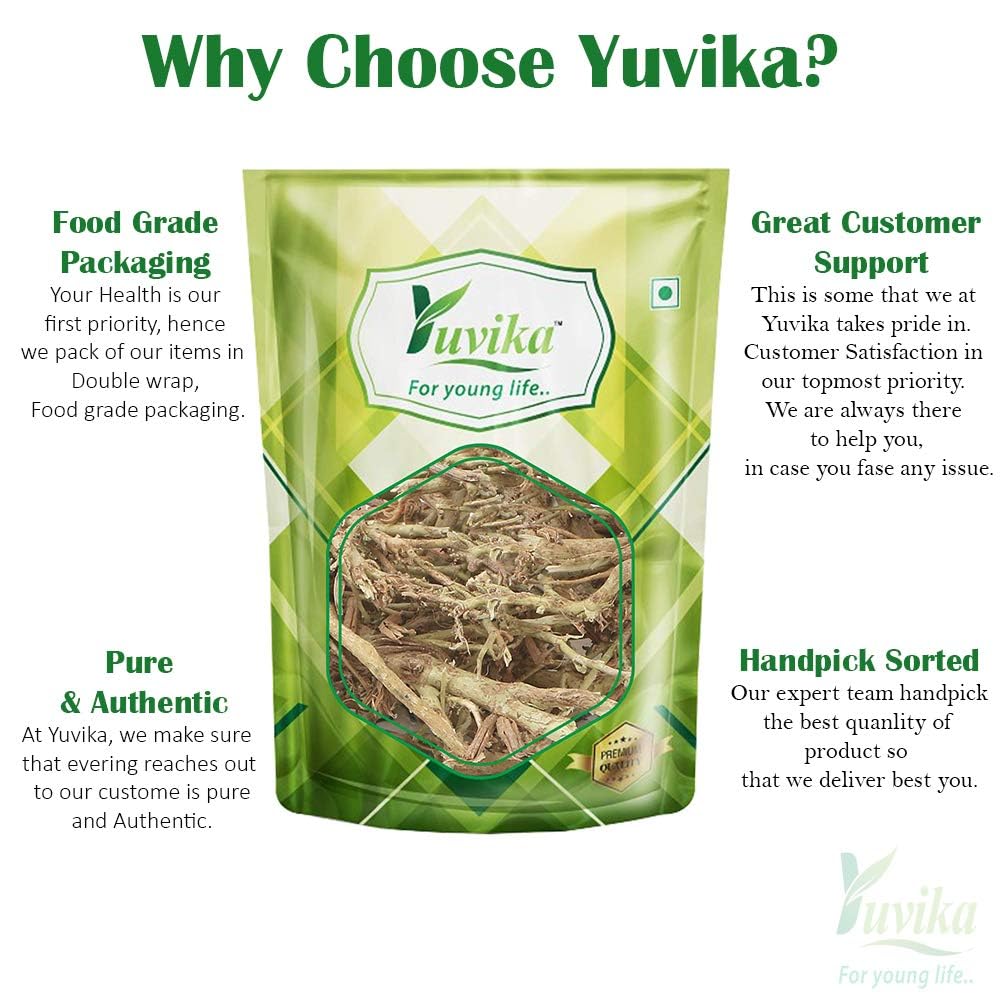 Yuvika Kurand Ghas Dried Herb - 400 Grams - image 3