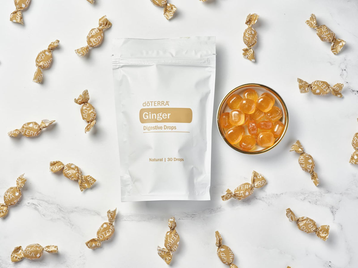 doTERRA Ginger Digestive Drops - 30 Count - image 5