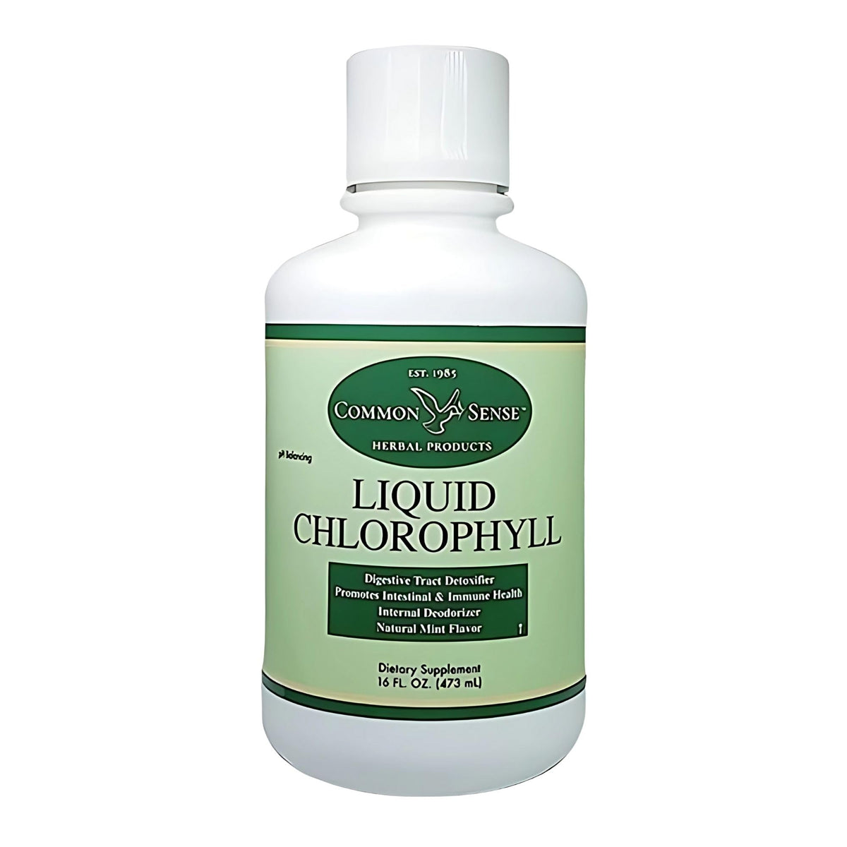 Common Sense Herbal Products Liquid Chlorophyll Immune Health - 16oz