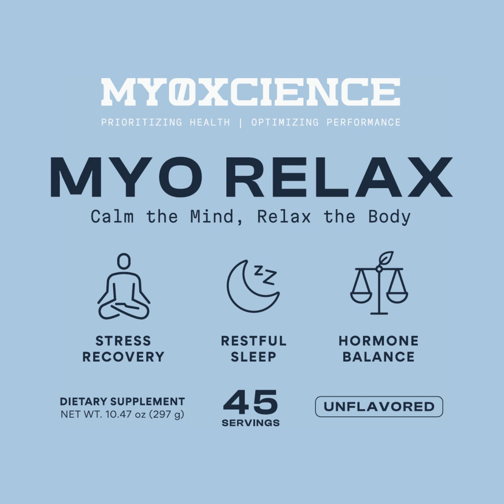 MYOXCIENCE Myo Relax & Calm Magnesium Powder - 45 Servings - image 8