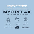 MYOXCIENCE Myo Relax & Calm Magnesium Powder - 45 Servings - image 8