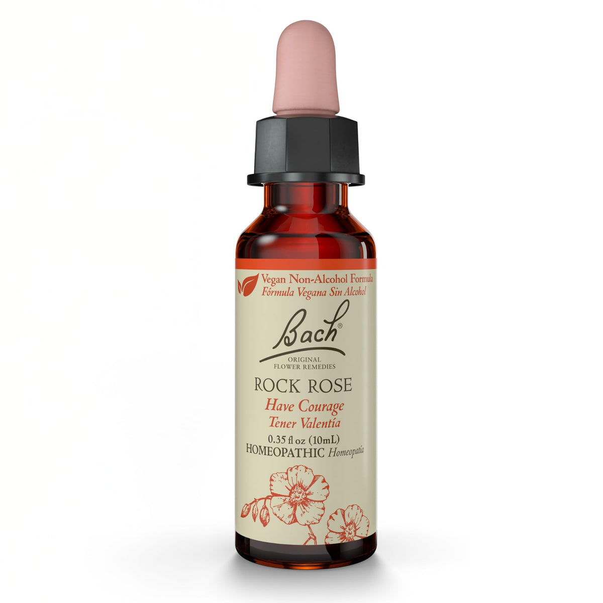 Bach Flower Remedies Rock Rose Drops - 0.35 fl oz