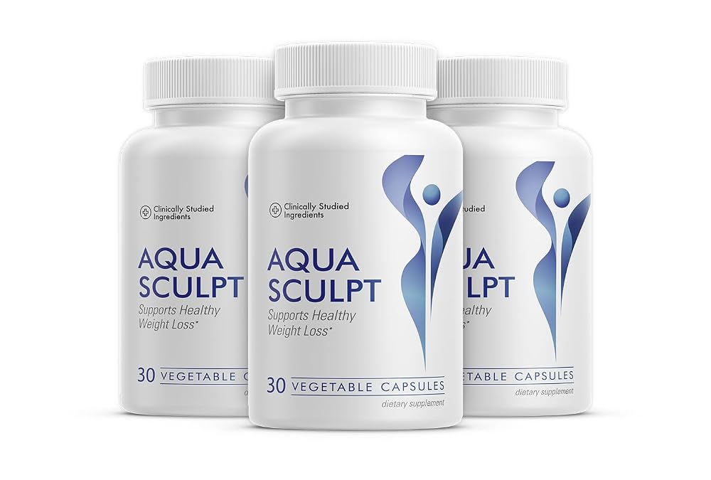 AquaSculpt Energy Support Healthy Metabolism - 90 Capsules