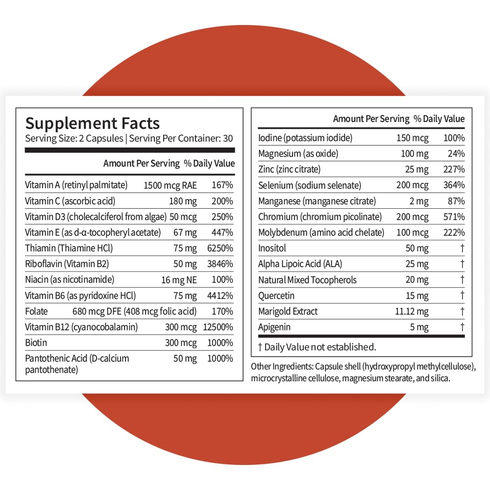 Pattern Wellness Multivitamin for Men & Women - 60 Vegan Capsules - image 9