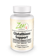 Zen Supplements Glutathione Supplement - 60 Vegetarian Capsules