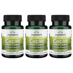 Swanson Full Spectrum Cacao (Raw Cocoa) - Herbal Supplement Promoting