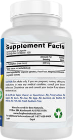 Best Naturals L-Tryptophan 500 mg - 360 Capsules - image 6