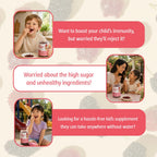 CARE U Korean Red Ginseng Gummies for Kids - 60 Count - image 5