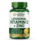 Himalayan Organics Liposomal Vitamin C with Zinc 1000mg