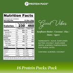 Protein Puck Plant Based Bars 16 Count 3.25 oz Full Size Parent