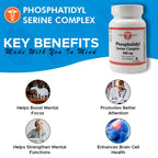 Holistic Health Phosphatidyl Serine Complex - 60 Softgels - image 7
