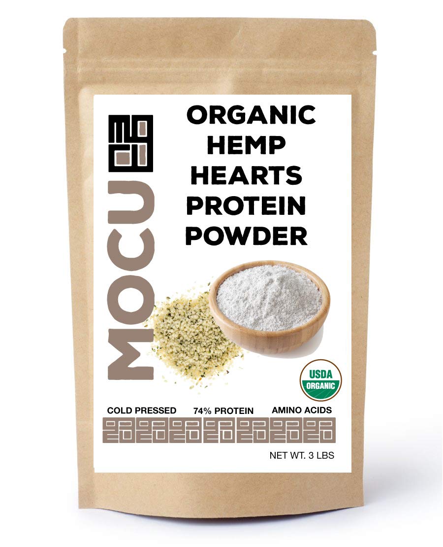 Sioditin MOCU Organic Hemp Heart Protein Powder - 6 lbs