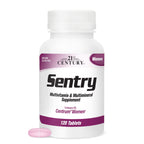 21st Century Sentry Women Multivitamin with Iron & Calcium - 120 Tablets