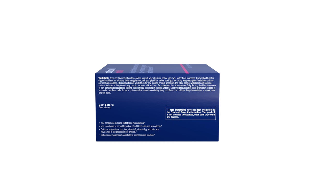 Orthomol Natal Prenatal & Breastfeeding Supplement - 30 Day Supply - image 5