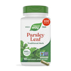 Nature's Way Parsley Leaf Herbal Supplement - 100 Capsules