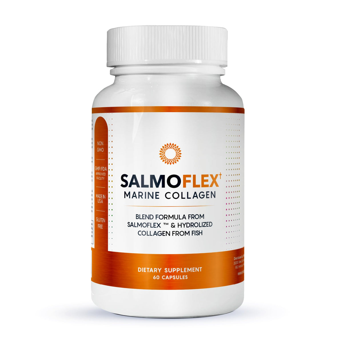 VITASEI Salmoflex Salmon Collagen Complex Hydrolized Fish Collagen