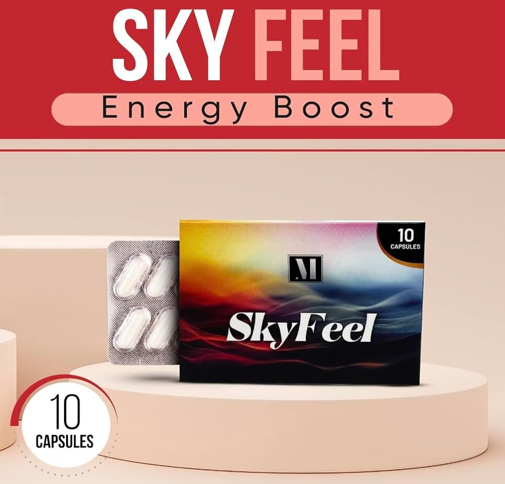 SkyFeel Nutrition Testosterone Booster Daily Energy Support - 10 Capsules - image 3