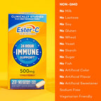 Ester-C Vitamin C 500 mg Coated Tablets - 90 Count - image 3