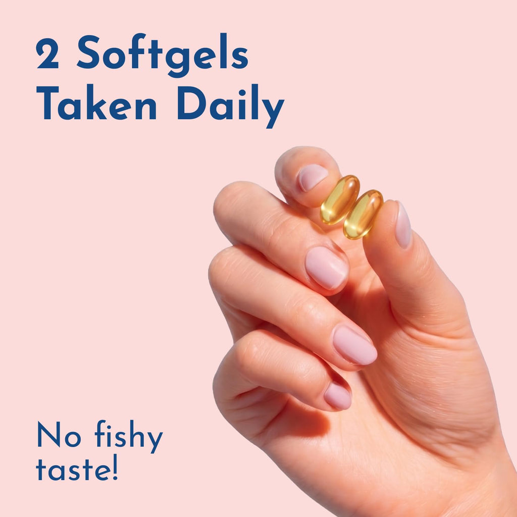 DR. MORITZ Vegan Omega-3 Softgels for Adults and Kids