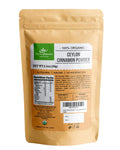 Ceylon Flavors Organic Ceylon Cinnamon Powder - 3.5 oz