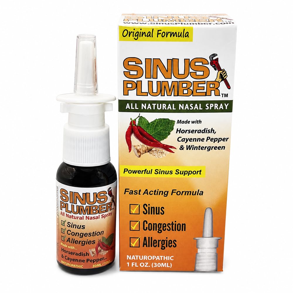 Sinus Plumber Pepper Nasal Spray