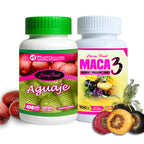 Curvy Fruit Aguaje + Maca 3 Glute & Hip Support Pills - 200 Capsules