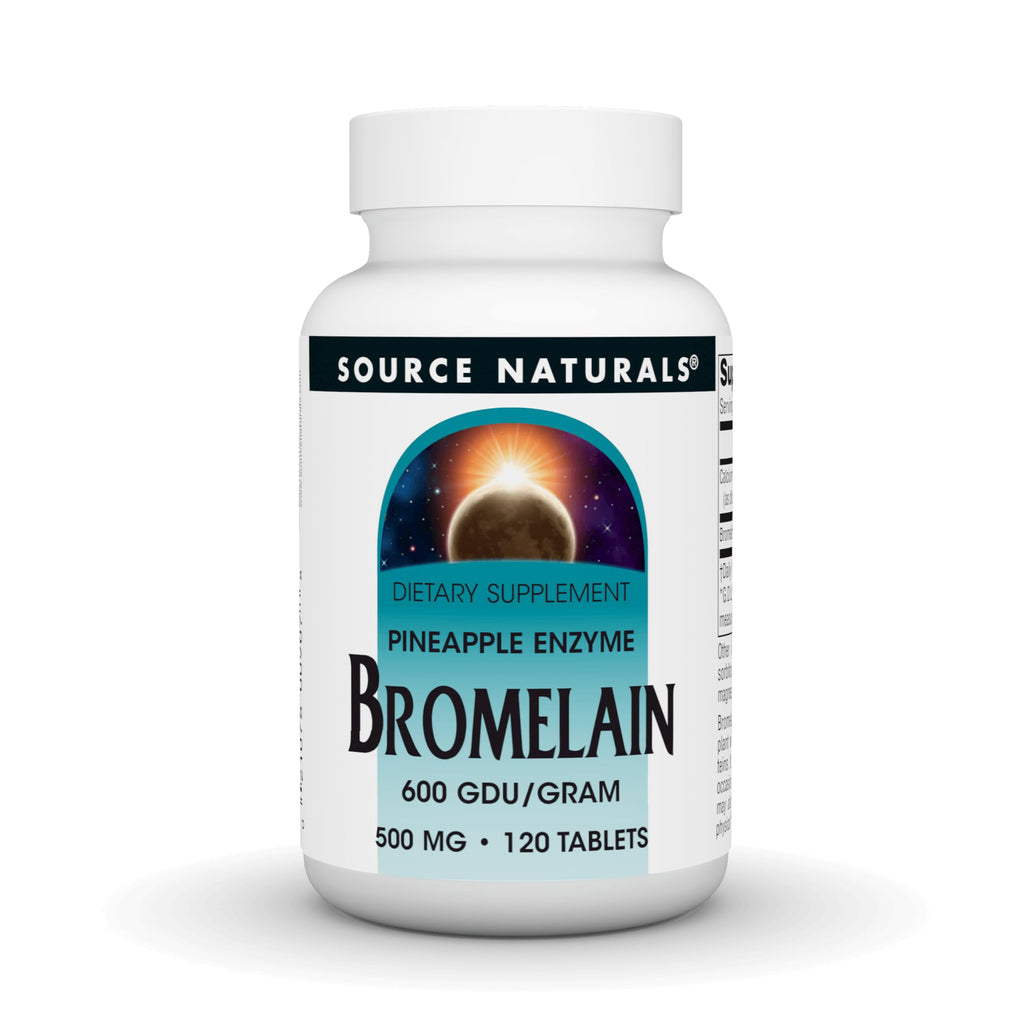 Source Naturals Bromelain 500mg - 120 Tablets