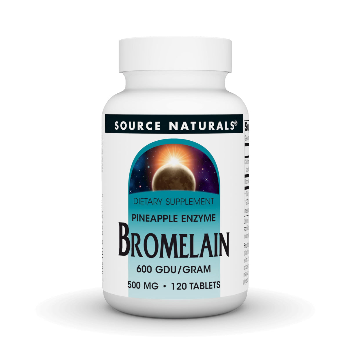 Source Naturals Bromelain 500mg - 120 Tablets