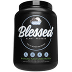 BLESSED Vegan Protein Powder Plant Based Pea Protein - 30 Servings