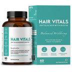Generic Hair Vitals DHT Blocker with Biotin Tablets - 60 Tablets