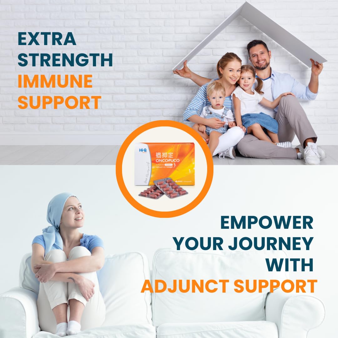 FucoHIQ® HI-Q Oligo Fucoidan Capsules - 550mg