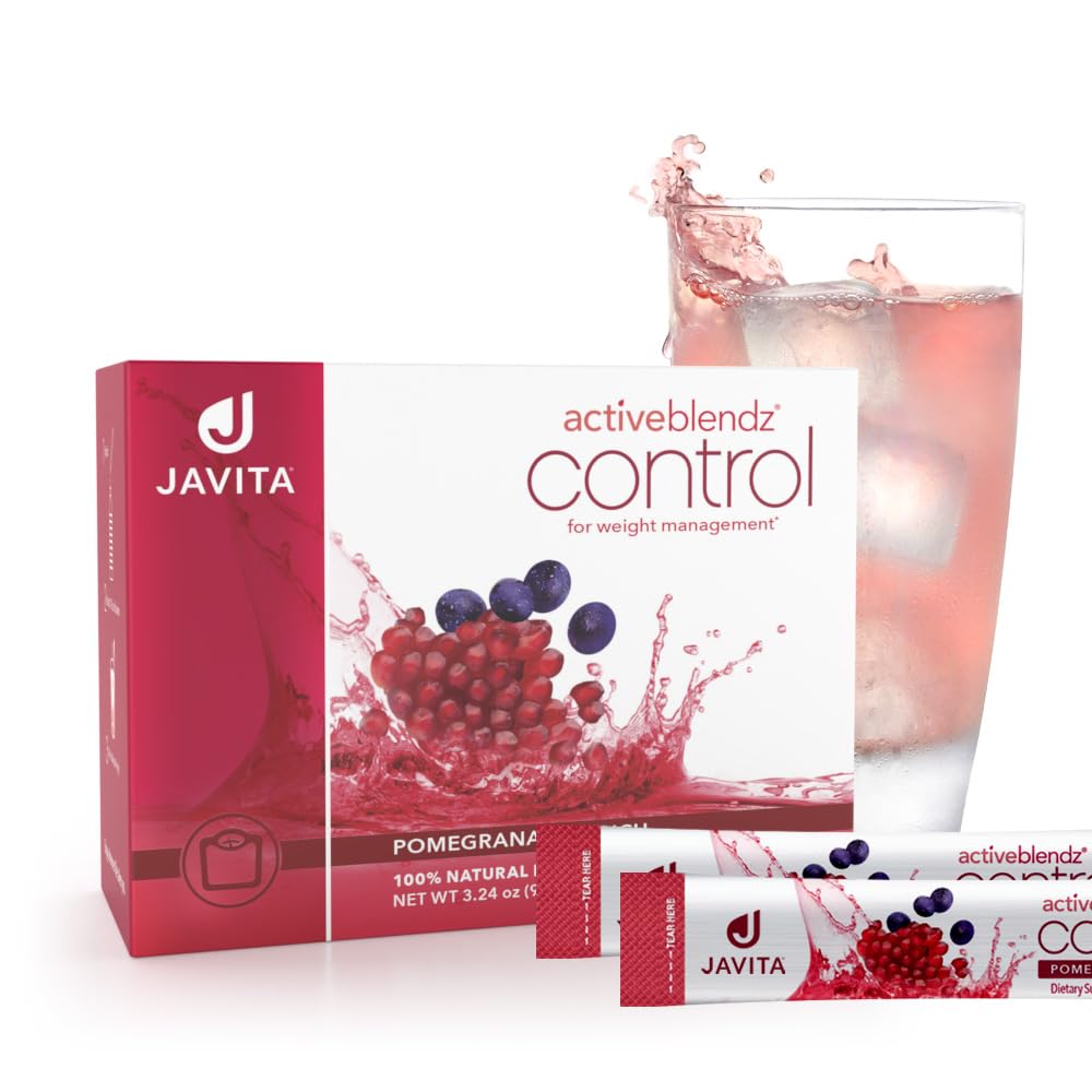 Javita ActiveBlendz Control Instant Fruit & Herbal Drink - 24 Sticks - image 2