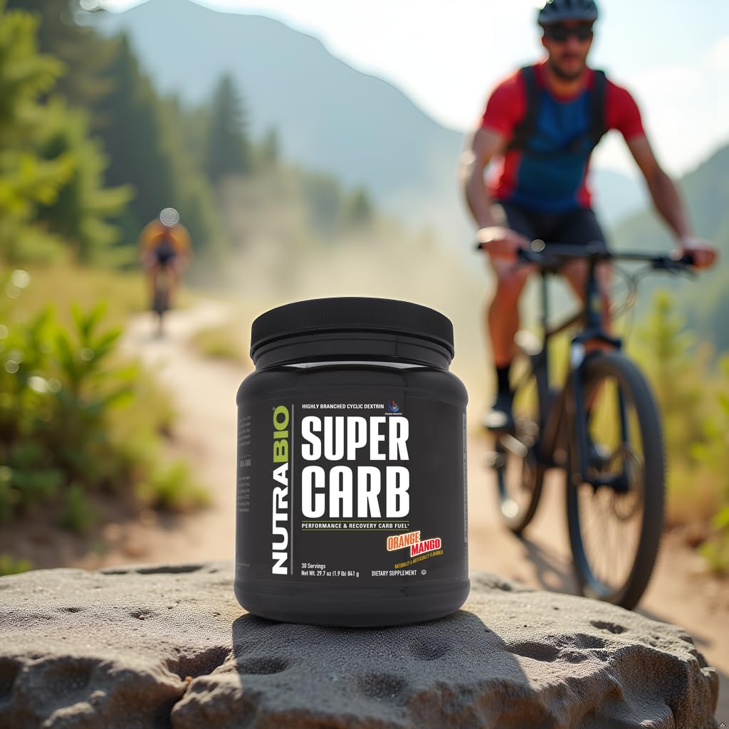 NutraBio Super Carb - Complex Carbohydrate Supplement Powder