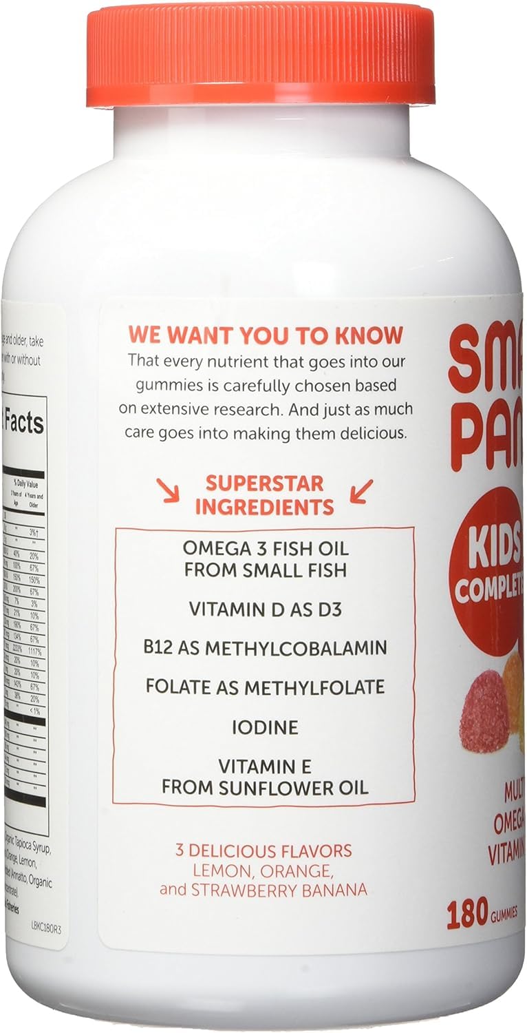 SmartyPants Kids Complete Multivitamin - 180 Gummies - image 5