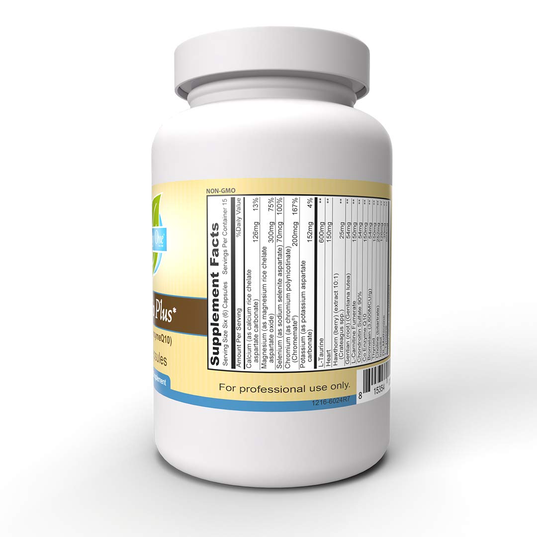 Priority One Vitamins Cardio Plus - 90 Capsules - image 3