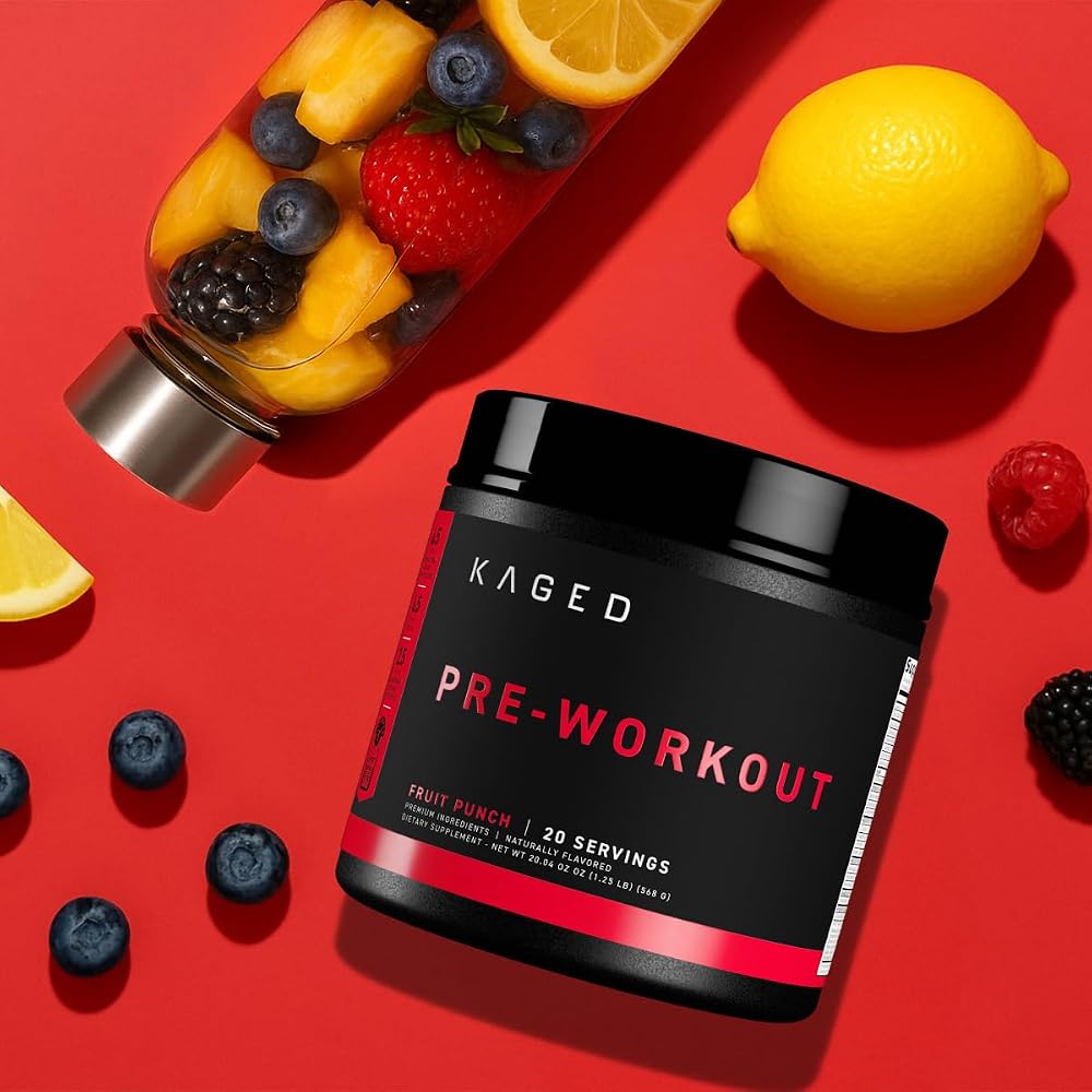 Kaged Original Pre Workout Powder